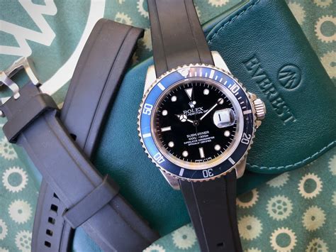 how to make a rolex smaller|Rolex rubber strap adjustment.